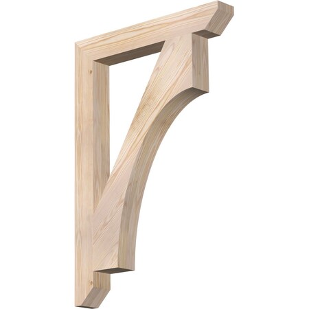 Ekena Millwork Westlake Slat Smooth Bracket, Douglas Fir, 3 1/2"W x 26"D x 38"H BKT04X26X38WTL06SDF